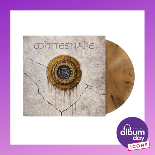 WHITESNAKE Whitesnake (National Album Day 2026) - Limited Edition Tan Smoke Vinyl LP - Album