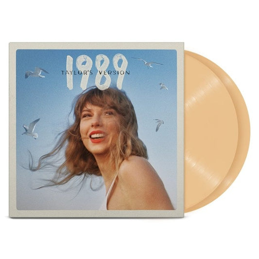 TAYLOR SWIFT 1989 (Taylor’s Version) - 2 x Tangerine Edition Coloured Vinyl LP - Album