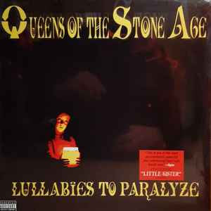QUEENS OF THE STONE AGE Lullabies To Paralyze - 2 x Vinyl LP - Album