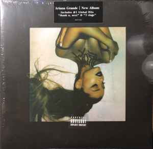 ARIANA GRANDE Thank U, Next - 2 x Vinyl LP - Album
