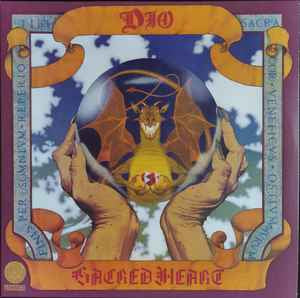 DIO Sacred Heart - Vinyl LP - Album
