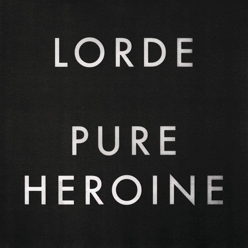 LORDE Pure Heroine - Vinyl - Album