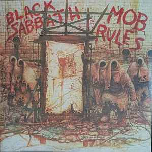 BLACK SABBATH Mob Rules - 2 x Vinyl LP - Album