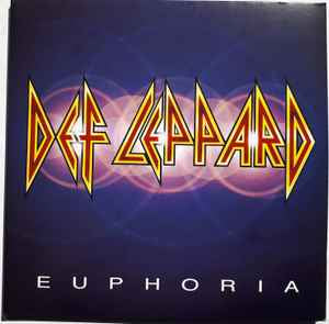 DEF LEPPARD Euphoria - 2 x Vinyl LP - Album