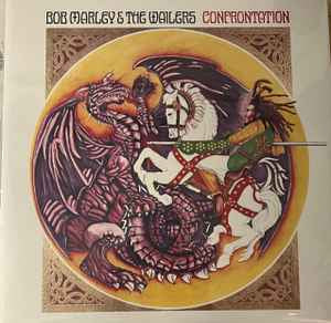 BOB MARLEY & THE WAILERS Confrontation - Limited Edition Numbered - Vinyl LP - Album