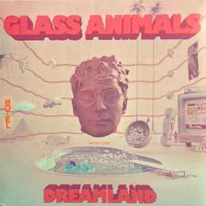 GLASS ANIMALS Dreamland - Limited Edition Glow In The Dark Vinyl LP - Album