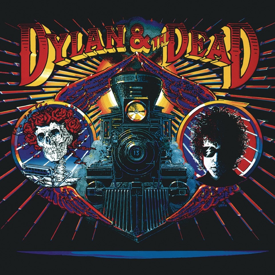 BOB DYLAN & THE GRATEFUL DEAD Dylan & The Dead - Vinyl LP - Album