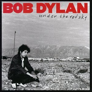 BOB DYLAN Under The Red Sky - Vinyl LP - Album