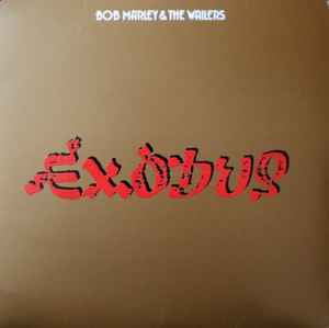 BOB MARLEY & THE WAILERS - Exodus - 180g Vinyl LP - Album