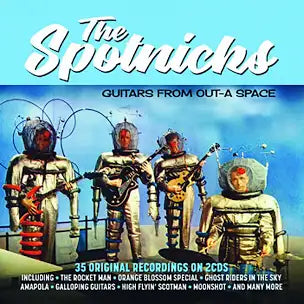 THE SPOTNICKS Guitars From Out-A-Space - Vinyl LP - Album