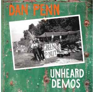 DAN PENN Unhead Demos - Translucent Green Vinyl LP - Album