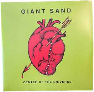 GIANT SAND Centre Of The Universe - Record Store Day - Limited Edition 2 x Vinyl LP - Album
