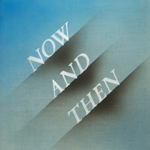 THE BEATLES Now And Then - 12” Black Vinyl - Single