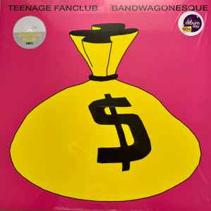 TEENAGE FANCLUB Bandwagonesque - Transparent Yellow Vinyl LP - Album