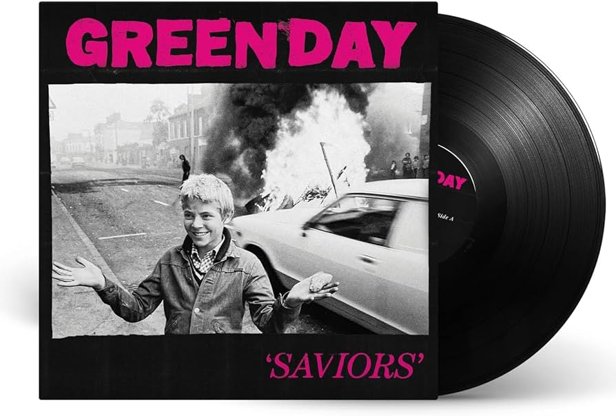 GREEN DAY Saviors - Vinyl LP - Album