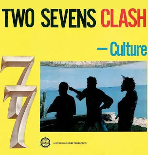 CULTURE Two Sevens Clash - Vinyl LP - Album