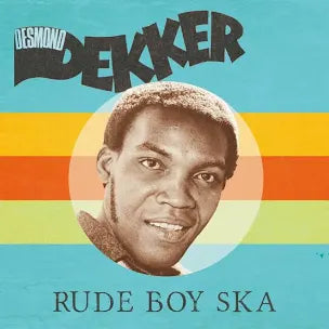 DESMOND DEKKER Rude Boy Ska - 180g Red Vinyl LP - Album