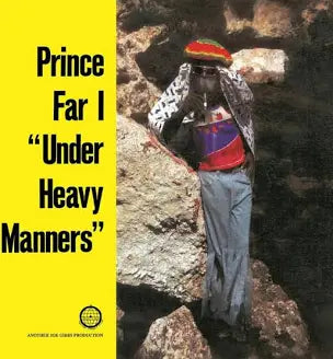 PRINCE FAR I Under Heavy Manners - Vinyl LP - Album