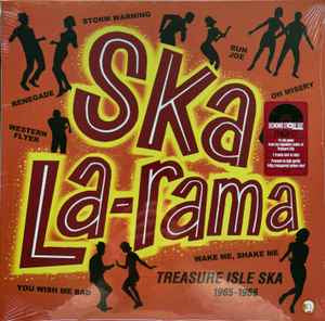 VARIOUS ARTISTS Ska La-Rama: Treasure Isle Ska 1965-1966 - Record Store Day Release - 140g Transparent Yellow Vinyl LP - Compilation