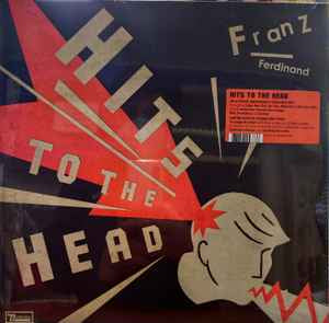 FRANZ FERDINAND Hits To The Head - 2 x Limited Edition Red Vinyl LP - Compilation