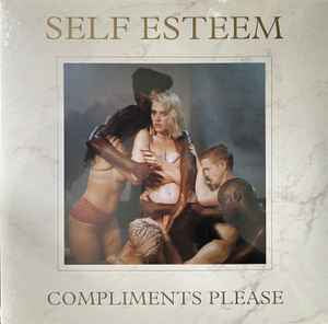 SELF ESTEEM Compliments Please - Record Store Day Release - 2 x Gold Vinyl LP - Album