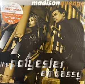 MADISON AVENUE THE Polyester Embassy - Recodd Store Day Release 2 x Limited Edition  Vinyl LP - Album