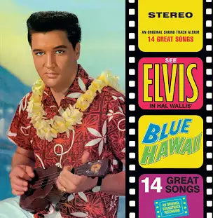 ELVIS PRESLEY Blue Hawaii - 180g Vinyl LP - Album