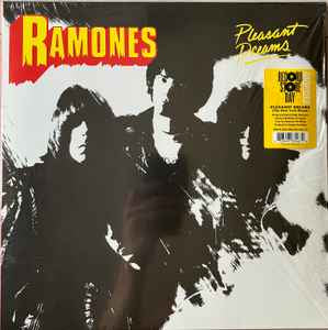 RAMONES Pleasent Dreams (The New York Mixes) - Record Store Day Release Limited Edition Yellow Vinyl LP - Album