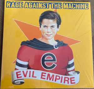 RAGE AGAINST THE MACHINE Evil Empire - 180g Vinyl LP - Album