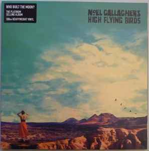NOEL GALLAGHER’S HIGH FLYING BIRDS Who Built The Moon - 180g Vinyl LP - Album
