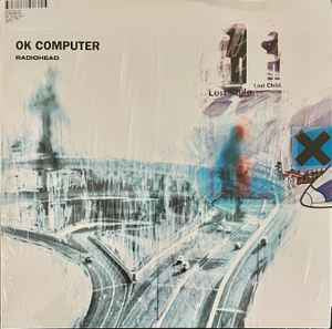 RADIOHEAD Ok Computer - 2 x Vinyl LP - Album