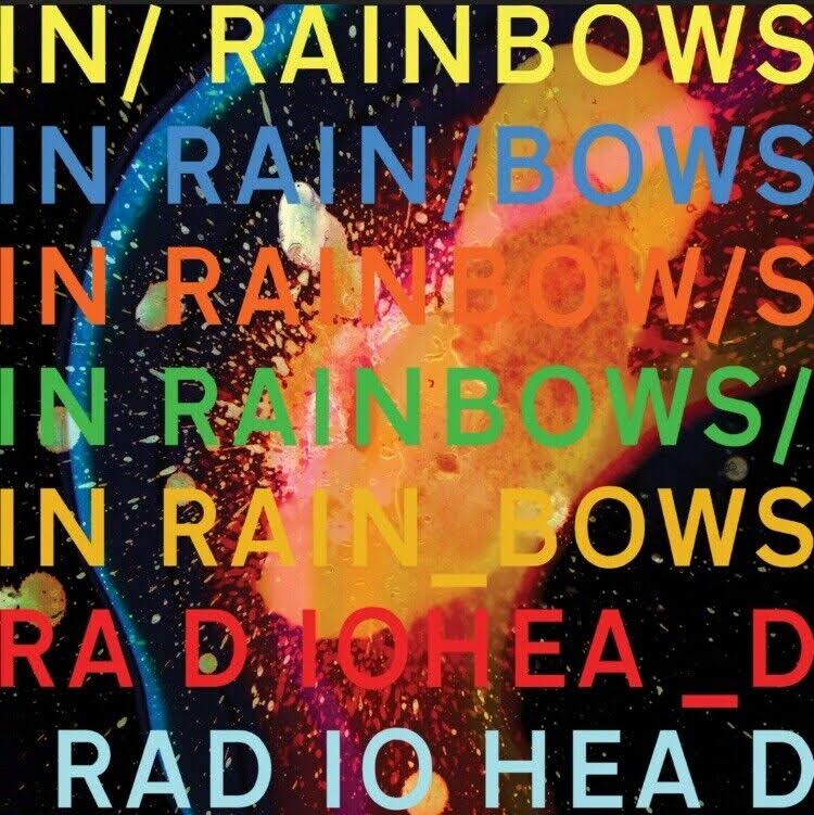 RADIOHEAD In Rainbows - Vinyl LP - Album