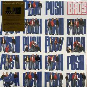 BROS Push - 35th Anniversary Limited Edition, Numbered Translucent Blue Vinyl LP - Album