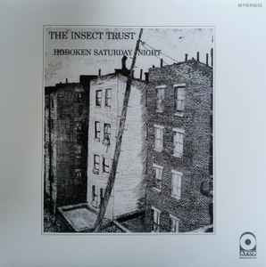 THE INSECT TRUST Hoboken Saturday Night - Limited Edition, Numbered 180g Clear Vinyl LP - Album