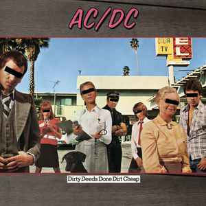 AC/DC Dirty Deeds Done Dirt Cheap - 180g Vinyl LP - Album