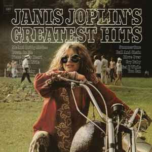 JANIS JOPLIN Janis Joplin’s Greatest Hits - Vinyl LP - Compilation