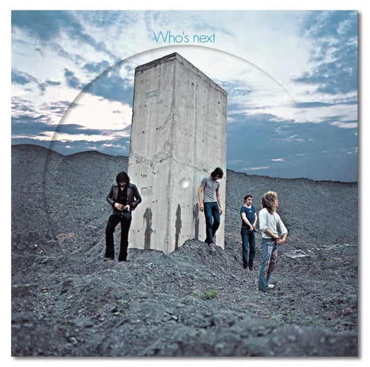THE WHO Who’s Next - Deluxe Limited Edition 180g Picture Disc Vinyl LP - Album