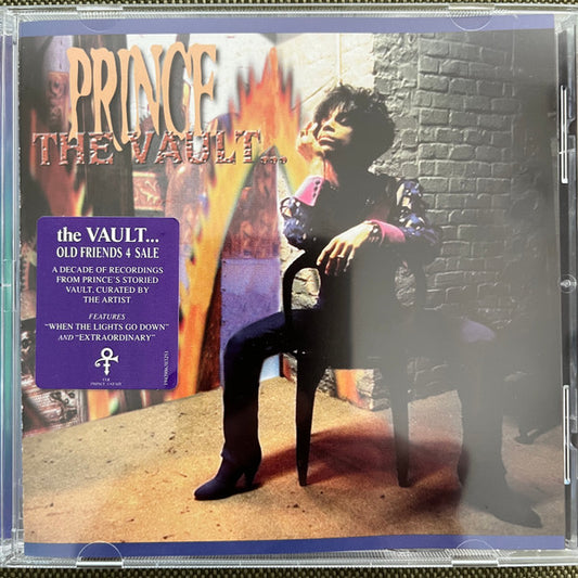 PRINCE The Vault: Old Friends 4 Sale - 180g Vinyl LP - Album