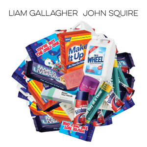 LIAM GALLAGHER & JOHN SQUIRE - Vinyl LP - Album