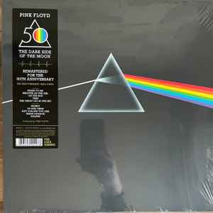 PINK FLOYD The Dark Side Of The Moon - 50th Anniversary 180g Vinyl LP - Album