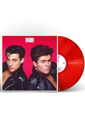 WHAM! Fantastic - Limited Edition Red Vinyl LP - Album