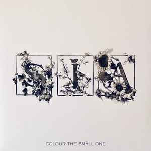 SIA Colour The Small One - (RSD24) Limited Edition, Numbered 2 x Transparent White Vinyl LP - Album