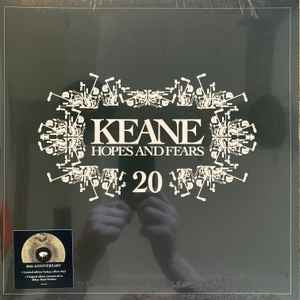 KEANE Hopes And Fears 20th Anniversary - Limited Edition Galaxy Effect Vinyl LP - Album
