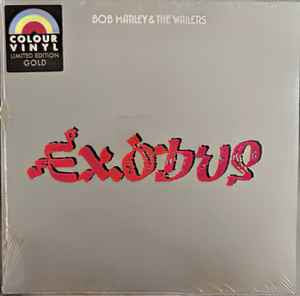 BOB MARLEY & THE WAILERS Exodus - Limited Edition Gold Vinyl LP - Album