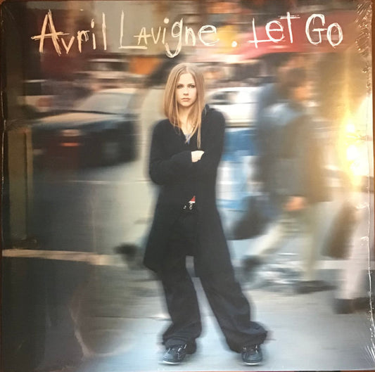 AVRIL LAVIGNE Let Go - Vinyl LP - Album