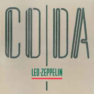 LED ZEPPELIN Coda - 180g Gatefold Vinyl LP - Album