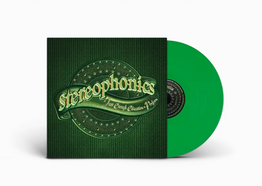 STEREOPHONICS Just Enough Education To Perform - National Album Day 2024 Limited Edition Green Vinyl LP - Album