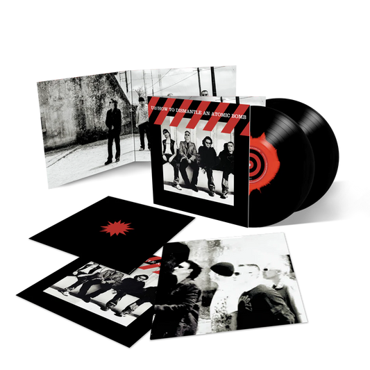 U2 How To Dismantle An Atomic Bomb (20th Anniversary) - 2 x Exclusive Black & Red Ink Spot Vinyl LP - Album