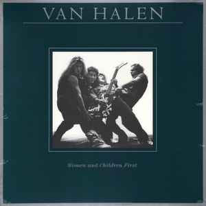 VAN HALEN Women And Children First - Vinyl LP - Album