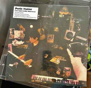 PAOLO NUTINI Last Night In The Bittersweet - 2 x Limited Edition White Marble Vinyl LP - Album
